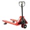 Vestil Steel Heavy Duty Side Winder Pallet Truck 3,000 Lb. Capacity Red SW-PJ - alternate 2